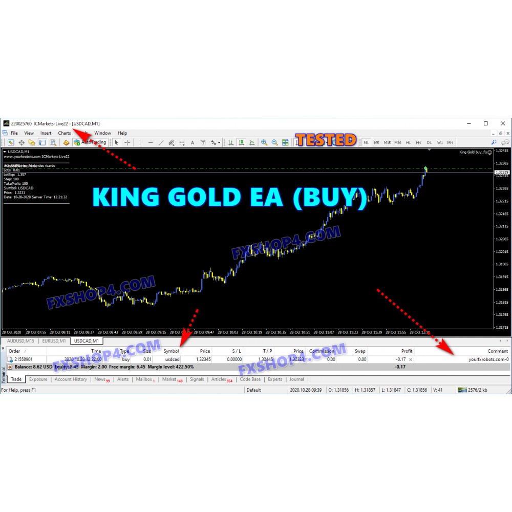 [DOWNLOAD] King Gold EA {1MB}